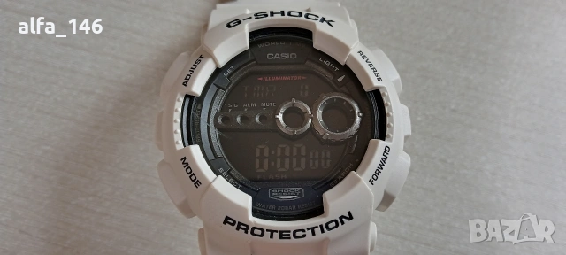 Мъжки часовник Casio G-Shock GD-100, снимка 9 - Мъжки - 54010152