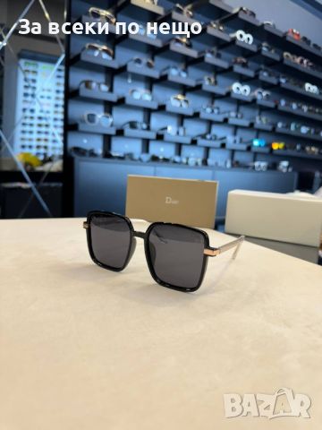 Слънчеви очила с UV400 защита с черен обикновен калъф Christian Dior🕶Fendi🕶Louis Vuitton Код D283, снимка 3 - Слънчеви и диоптрични очила - 46477543