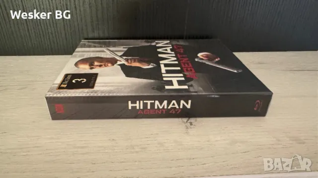 Hitman Agent 47 Steelbook Black Barons, снимка 8 - Blu-Ray филми - 49507138