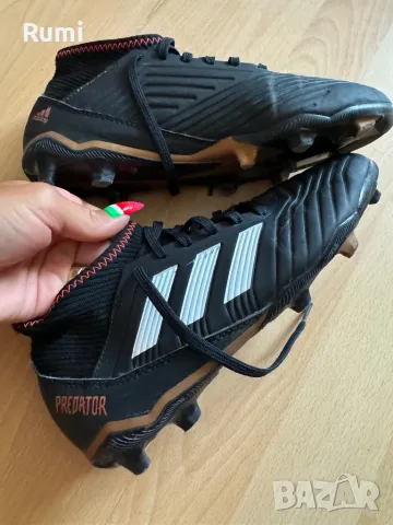 Оригинални бутонки Adidas Predator 18.3 FG! 36 н, снимка 6 - Футбол - 46946266