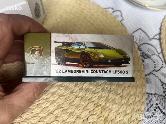 Hotwheels RLC-COUNTACH LP500S, снимка 6 - Колекции - 49752473
