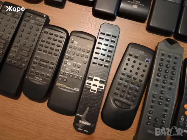 📀актуализирани. Дистанционни Sony Yamaha Sansui Marantz Denon Pioneer JVC Accuphase Harmony , снимка 16 - Аудиосистеми - 34620756