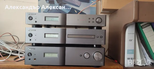 Pioneer A-A-9J+PD-D6J+F-F6J , снимка 1 - Ресийвъри, усилватели, смесителни пултове - 47600985