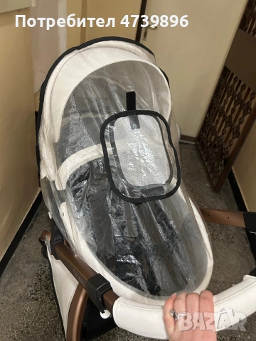 Количка Fintera deluxe, снимка 10 - Детски колички - 53499489