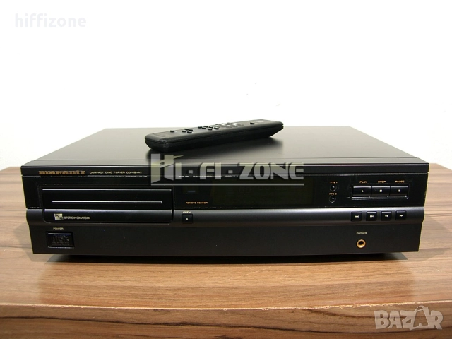 CD плеър  Marantz cd-42mkll /1 , снимка 2 - Ресийвъри, усилватели, смесителни пултове - 52944333