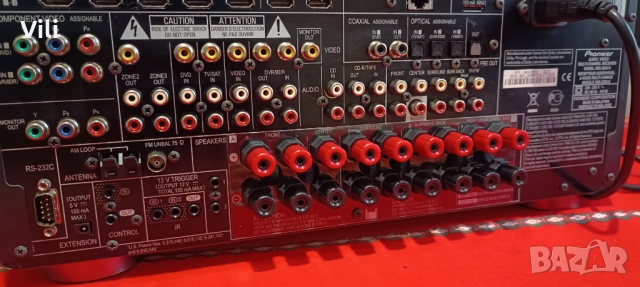 Pioneer VSX-2020K, снимка 6 - Ресийвъри, усилватели, смесителни пултове - 52828179