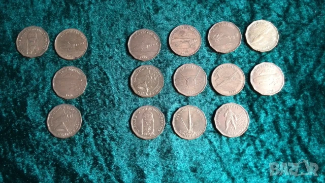 Винтидж жетони SHELL. Метални жетони за гориво. Колекция