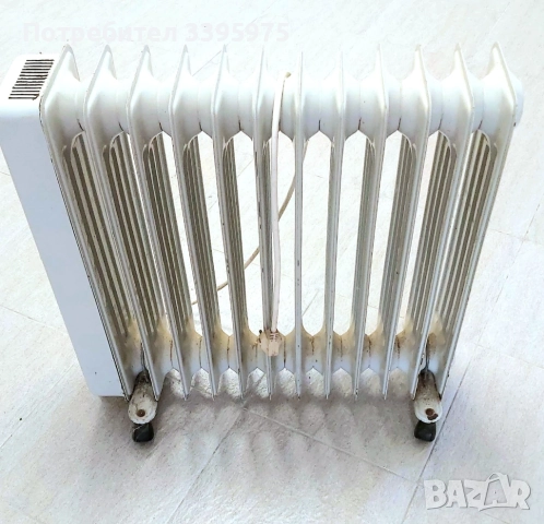 Маслен радиатор TESY - 3000 вата, снимка 5 - Радиатори - 51731428