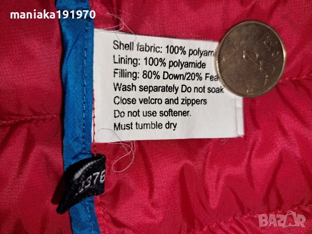 Five Seasons 38 (M) дамско леко пухено яке (пухенка) , снимка 11 - Якета - 45215836