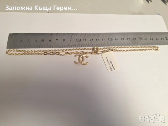 Дамско златно колие - 7,88 гр., снимка 4 - Колиета, медальони, синджири - 53856832