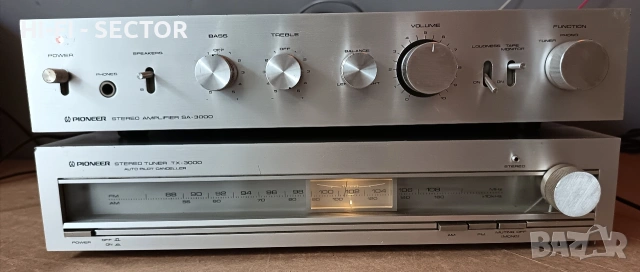 Pionner аудио компоненти 