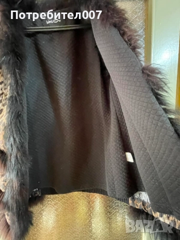 Елек -трико с гарнитура лисица, снимка 4 - Елеци - 51660872