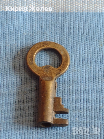Старо ключе от соца за шевна машина, кофар, рядък за КОЛЕКЦИЯ ДЕКОРАЦИЯ БИТОВ КЪТ 29253