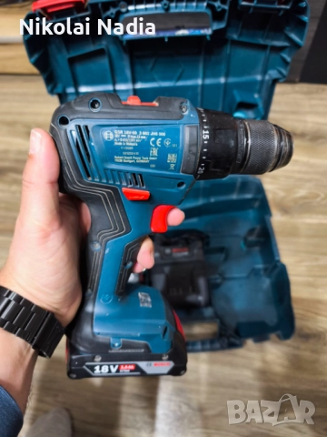 Bosch GSR 18V-50. 280лв., снимка 2 - Винтоверти - 52203827