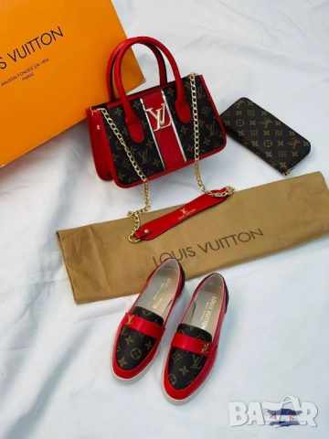 мокасини louis vuitton, снимка 2 - Маратонки - 51456506