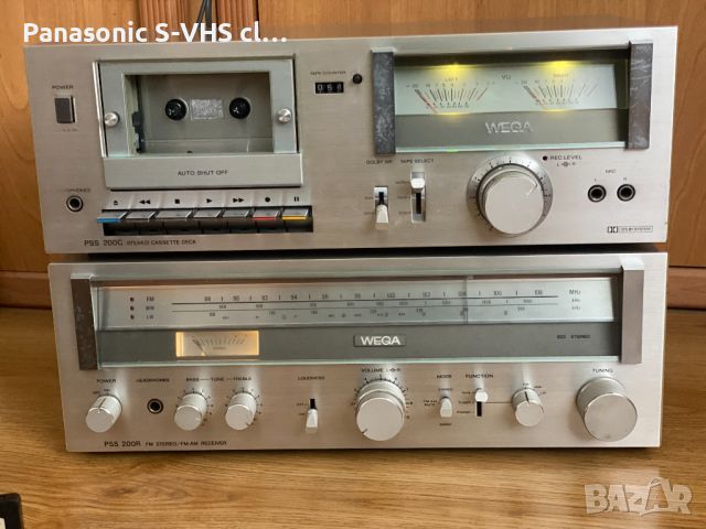 WEGA recivier+ casette deck HI-FI Made IN Germani, снимка 9 - Декове - 45808413