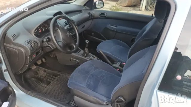 Peugeot 206 1.4i, снимка 2 - Автомобили и джипове - 47308784