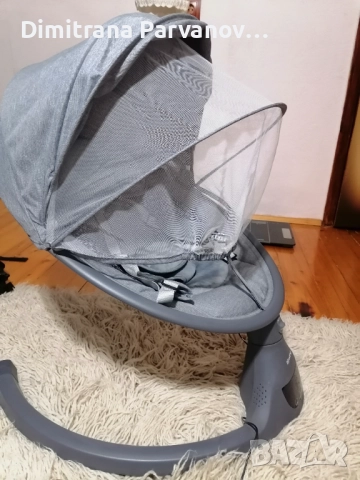 ISWING Електрическа бебешка люлка CANGAROO , снимка 4 - Детски люлки - 51785761