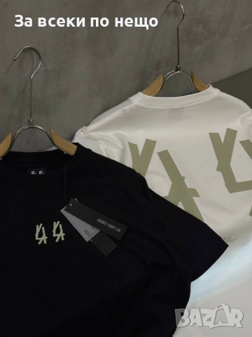 Label Groop 44 Мъжка Бяла Тениска👕Мъжка Блуза С Къс Ръкав В Бял Цвят Код Mens P.245, снимка 4 - Тениски - 53922521