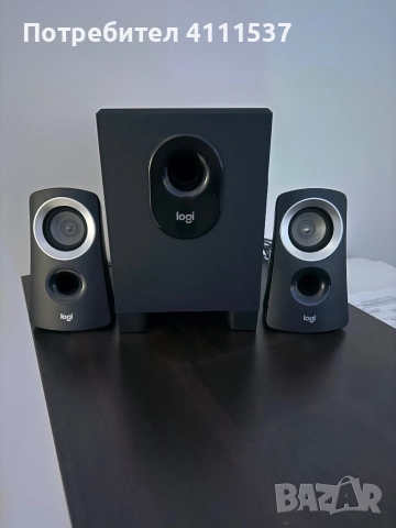 Тонколонки с буфер logitech z313