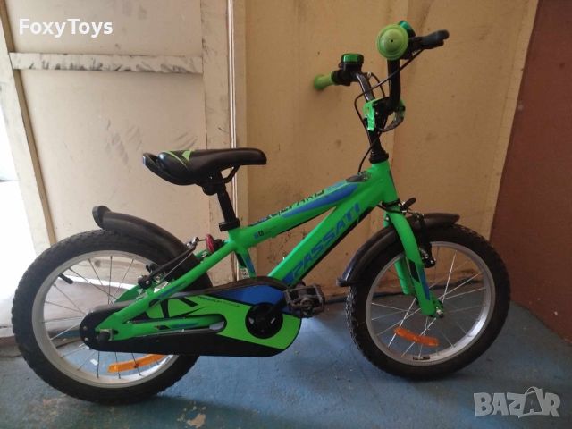 Велосипед Passati, помощни гуми, снимка 3 - Детски велосипеди, триколки и коли - 46393106