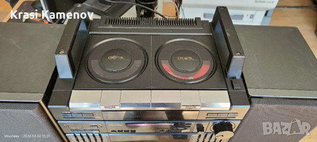 Стерео система Sharp CD-X99 Boombox, снимка 3 - Аудиосистеми - 45079181