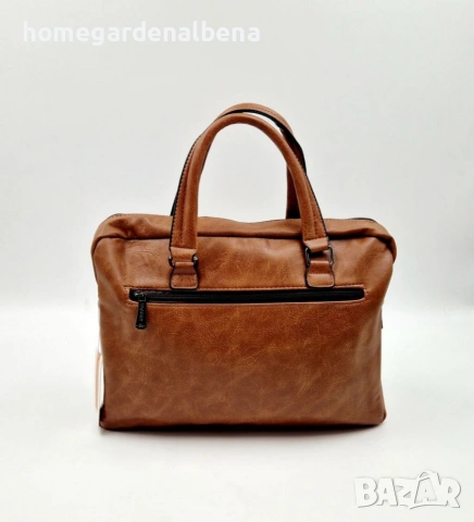 Бизнес чанта за лаптоп до 15.6" – стилна и практична, 4 цвята, снимка 4 - Чанти - 54167130