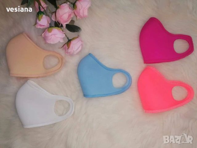 Текстилни маски за лице, снимка 2 - Други - 53271504