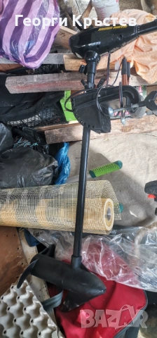 Лодка с два двигателя, бензинов и електрически. , снимка 8 - Екипировка - 53701503