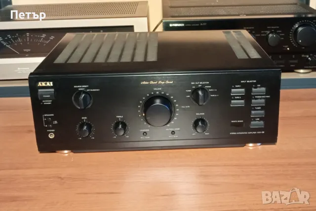 Akai AM-39, снимка 2 - Ресийвъри, усилватели, смесителни пултове - 49292605