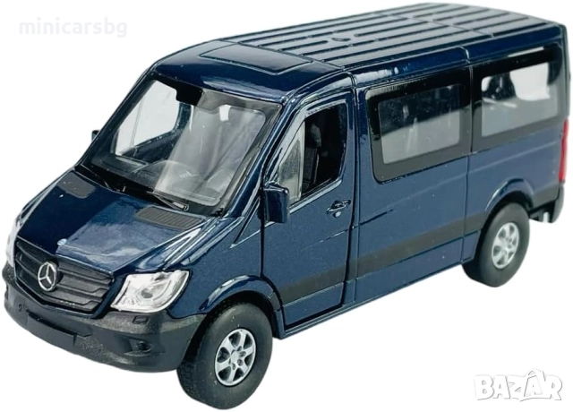 Метални коли MERCEDES-BENZ SPRINTER TRAVELINER