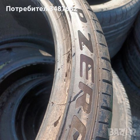 305 30 21 PIRELLI P ZERO дот 2019г 4броя летни , снимка 6 - Гуми и джанти - 46203963