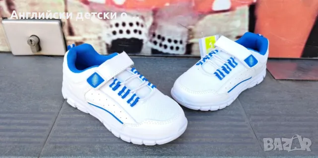 Английски детски маратонки 