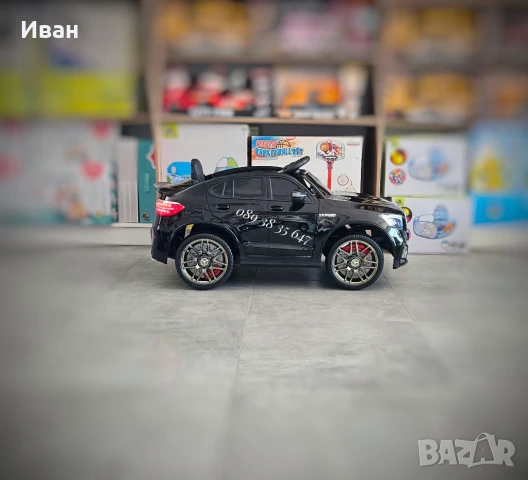 ТОП ЦЕНА!НОВО!Акумулаторна кола Mercedes GLC с 12Vбатерия,меки гуми,USB , снимка 6 - Детски велосипеди, триколки и коли - 39453159