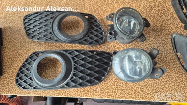 халогени за Мерцедес Мл 