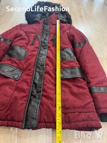 Дамско зимно палто Navahoo Siri, тип парка с подплата размер XS., снимка 2 - Якета - 53471714