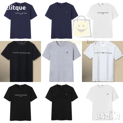 тениски Tommy Hilfiger , снимка 3 - Тениски - 52715996
