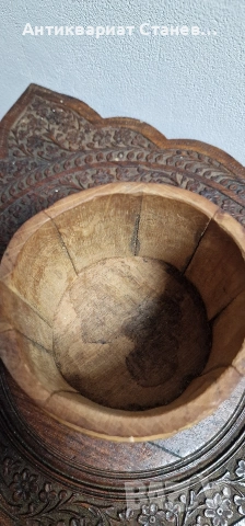 Скандинавска дървена халба, снимка 9 - Декорация за дома - 53981260