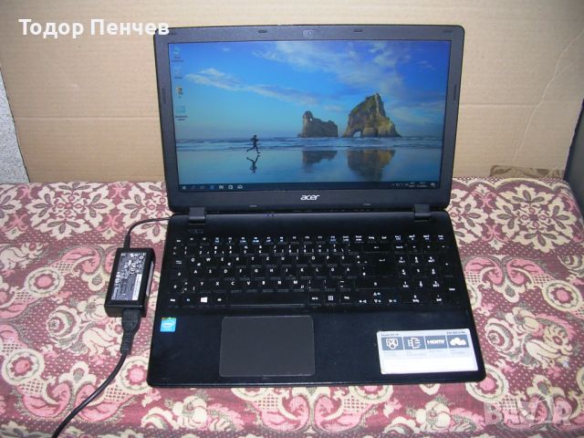 Лаптоп Аcer ES 15 - Dual Core, 2 GB RAM, 500 GB HDD, снимка 1