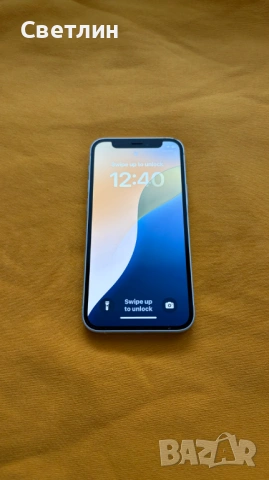 iPhone 12 mini 64GB White, снимка 3 - Apple iPhone - 53084803