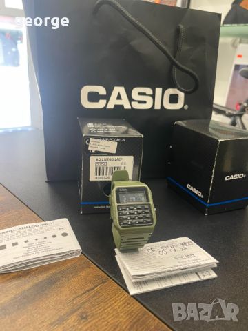 Мъжки часовник Casio CA-53WF-3BEF с гаранция, снимка 1 - Мъжки - 46658861