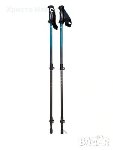 Туристически Щеки за трекинг Ferrino разтегателни Сгъваеми Телескопични , снимка 2 - Спортна екипировка - 53720122