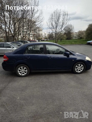 Нисан Тиида ц 11, снимка 4 - Автомобили и джипове - 54195461