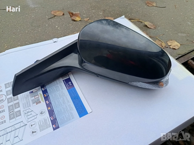 оригинално огледало за Toyota chr ch-r, снимка 5 - Части - 52341451