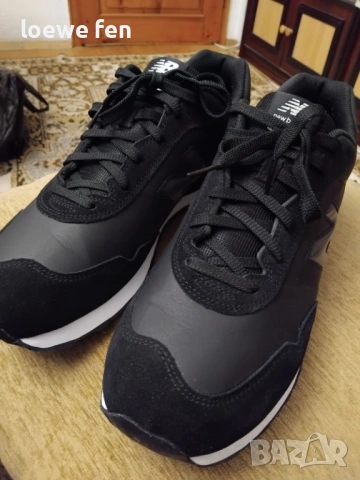 New Balance 515 , Номер 49 ,  31,7 см стелка реално измерена! Изцяло естествена кожа! Страхотни!, снимка 5 - Маратонки - 44459117