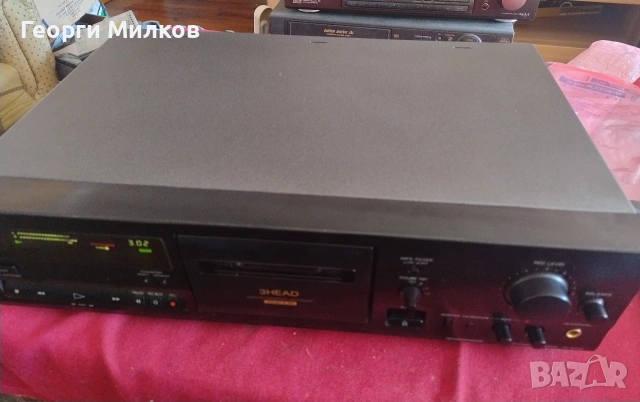 Продавам дек SONY TC-K511S, снимка 5 - Декове - 53649406