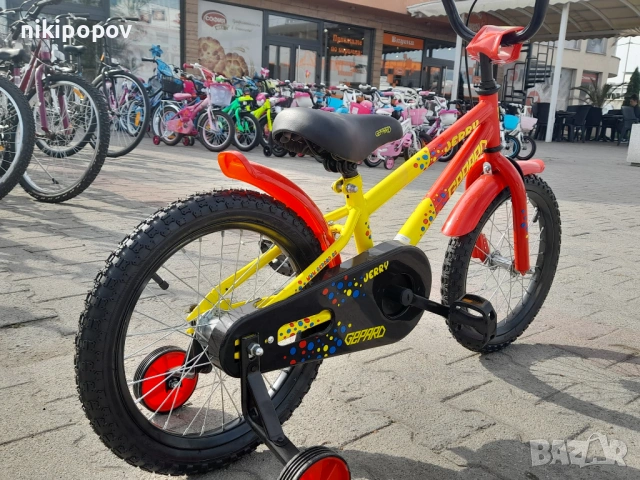 GEPARD Детски велосипед 16" JERRY, снимка 9 - Велосипеди - 53759245