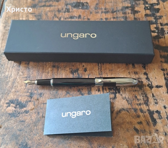 писалка Унгаро Ungaro Emanuel Ungaro Paris, снимка 2 - Ученически пособия, канцеларски материали - 47643119