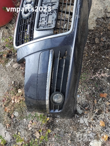 Предна броня Audi A6 C6 4F, снимка 6 - Части - 52356458