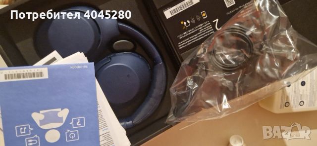 Безжични слушалки Sony WH-900N, снимка 5 - Bluetooth слушалки - 45315336